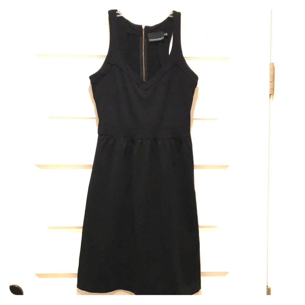Cynthia Rowley Racerback Dress